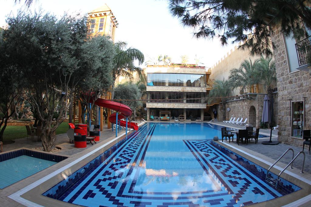 Assaha Hotel Beirut Exterior photo